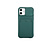 iPhone 13 Mini hoesje - Backcover - Pasjeshouder - Portemonnee - Camerabescherming - TPU - DonkerGroen