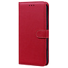 iPhone 12 Pro Max hoesje - Bookcase - Koord - Pasjeshouder - Portemonnee - Camerabescherming - Kunstleer - Rood