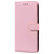 iPhone 12 Pro Max hoesje - Bookcase - Koord - Pasjeshouder - Portemonnee - Camerabescherming - Kunstleer - Roze