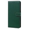 iPhone 13 Pro Max hoesje - Bookcase - Koord - Pasjeshouder - Portemonnee - Camerabescherming - Kunstleer - Groen