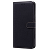 Samsung Galaxy A12 hoesje - Bookcase - Koord - Pasjeshouder - Portemonnee - Camerabescherming - Kunstleer - Zwart
