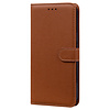 Samsung Galaxy A12 hoesje - Bookcase - Koord - Pasjeshouder - Portemonnee - Camerabescherming - Kunstleer - Bruin