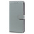 Samsung Galaxy A12 hoesje - Bookcase - Koord - Pasjeshouder - Portemonnee - Camerabescherming - Kunstleer - Grijs