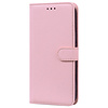 Samsung Galaxy A22 4G hoesje - Bookcase - Koord - Pasjeshouder - Portemonnee - Camerabescherming - Kunstleer - Roze