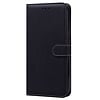 Samsung Galaxy A42 hoesje - Bookcase - Koord - Pasjeshouder - Portemonnee - Camerabescherming - Kunstleer - Zwart