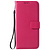 iPhone 7 hoesje - Bookcase - Pasjeshouder - Portemonnee - Camerabescherming - Kunstleer - Roze