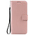 iPhone 8 hoesje - Bookcase - Pasjeshouder - Portemonnee - Camerabescherming - Kunstleer - Rose Goud