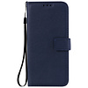 iPhone 11 Pro hoesje - Bookcase - Pasjeshouder - Portemonnee - Camerabescherming - Kunstleer - Donkerblauw