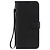 iPhone 12 hoesje - Bookcase - Pasjeshouder - Portemonnee - Camerabescherming - Kunstleer - Zwart