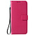 iPhone 13 hoesje - Bookcase - Pasjeshouder - Portemonnee - Camerabescherming - Kunstleer - Roze