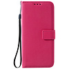 iPhone 13 Pro hoesje - Bookcase - Pasjeshouder - Portemonnee - Camerabescherming - Kunstleer - Roze