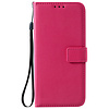 Samsung Galaxy A21S hoesje - Bookcase - Pasjeshouder - Portemonnee - Camerabescherming - Kunstleer - Roze