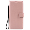 Samsung Galaxy Note 20 hoesje - Bookcase - Pasjeshouder - Portemonnee - Camerabescherming - Kunstleer - Rose Goud