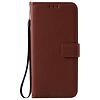 Samsung Galaxy Note 20 hoesje - Bookcase - Pasjeshouder - Portemonnee - Camerabescherming - Kunstleer - Bruin