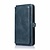 iPhone 14 hoesje - Bookcase - Afneembaar 2 in 1 - Backcover - Pasjeshouder - Portemonnee - Kunstleer - Blauw