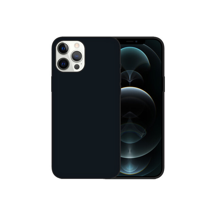 JVS Products iPhone 14 hoesje - Backcover - TPU - Zwart