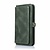 iPhone 14 Pro hoesje - Bookcase - Afneembaar 2 in 1 - Backcover - Pasjeshouder - Portemonnee - Kunstleer - Groen