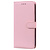 iPhone 14 Pro Max hoesje - Bookcase - Koord - Pasjeshouder - Portemonnee - Camerabescherming - Kunstleer - Roze