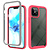iPhone 14 Plus hoesje - Backcover - 2 delig - Schokbestendig - TPU - Roze