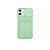 iPhone 14 Plus hoesje - Backcover - Pasjeshouder - Portemonnee - Camerabescherming - TPU - LichtGroen