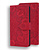 Google Pixel 6A hoesje - Bookcase - Pasjeshouder - Portemonnee - Mandalapatroon - Kunstleer - Rood