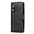 OnePlus 9 hoesje - Bookcase - Pasjeshouder - Portemonnee - Rits - Kunstleer - Zwart