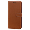 OnePlus Nord CE 2 hoesje - Bookcase - Koord - Pasjeshouder - Portemonnee - Camerabescherming - Kunstleer - Bruin