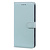 OnePlus Nord CE 2 hoesje - Bookcase - Koord - Pasjeshouder - Portemonnee - Camerabescherming - Kunstleer - Lichtgrijs