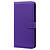 OnePlus Nord CE 2 hoesje - Bookcase - Koord - Pasjeshouder - Portemonnee - Camerabescherming - Kunstleer - Paars