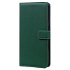 OPPO A57 hoesje - Bookcase - Koord - Pasjeshouder - Portemonnee - Camerabescherming - Kunstleer - Groen