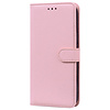 OPPO A94 hoesje - Bookcase - Koord - Pasjeshouder - Portemonnee - Camerabescherming - Kunstleer - Roze