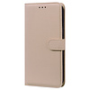 Xiaomi Redmi 10 2022 hoesje - Bookcase - Koord - Pasjeshouder - Portemonnee - Camerabescherming - Kunstleer - Beige