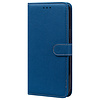 Xiaomi Redmi 10 2022 hoesje - Bookcase - Koord - Pasjeshouder - Portemonnee - Camerabescherming - Kunstleer - Blauw