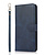 Samsung Galaxy A54 5G hoesje - Bookcase - Koord - Pasjeshouder - Portemonnee - Kunstleer - Blauw