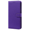 Samsung Galaxy A54 5G hoesje - Bookcase - Koord - Pasjeshouder - Portemonnee - Camerabescherming - Kunstleer - Paars