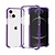 iPhone 13 Pro Max hoesje - Backcover - Bumper hoesje - Kunststof - Paars