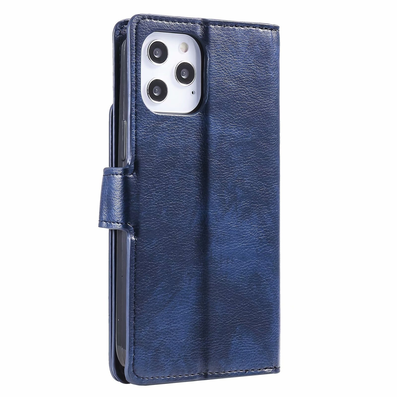 JVS Products Samsung Galaxy S22 Plus hoesje - Bookcase - Pasjeshouder - Portemonnee - Luxe - Kunstleer - Blauw