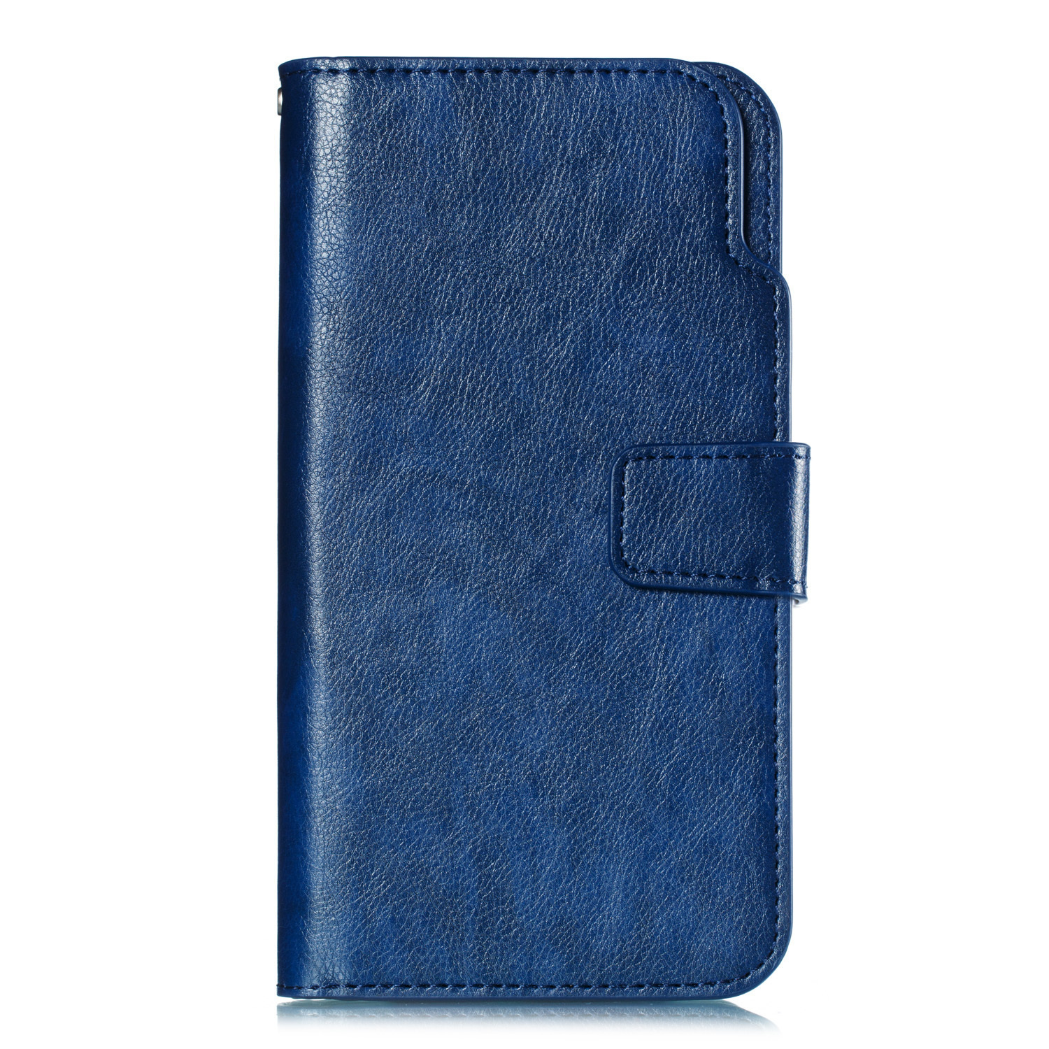JVS Products Samsung Galaxy S22 Plus hoesje - Bookcase - Pasjeshouder - Portemonnee - Luxe - Kunstleer - Blauw