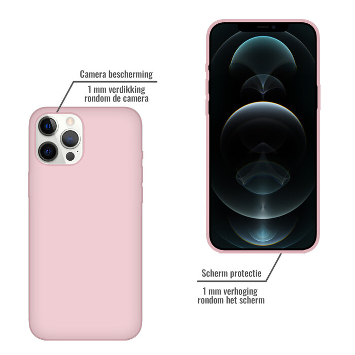 JVS Products iPhone 11 hoesje - Backcover - TPU - Oudroze