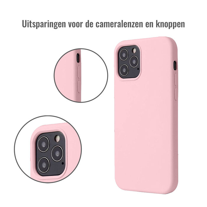 JVS Products iPhone 11 hoesje - Backcover - TPU - Oudroze