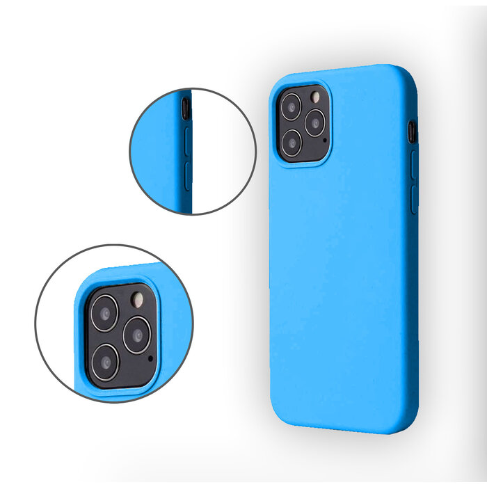 JVS Products iPhone 11 Pro Max hoesje - Backcover - TPU - Turquoise