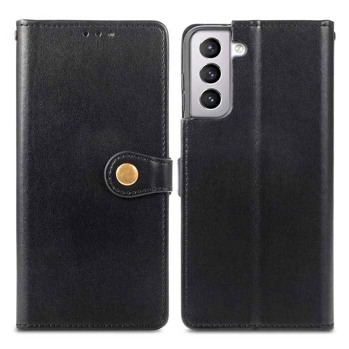 JVS Products Samsung Galaxy S20 Plus hoesje - Bookcase - Pasjeshouder - Portemonnee - Kunstleer - Zwart