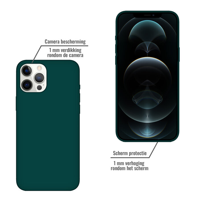 JVS Products iPhone 11 hoesje - Backcover - TPU - Groen