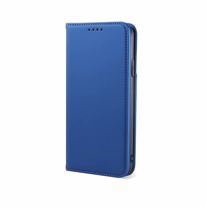 JVS Products Samsung Galaxy S22 Ultra hoesje - Bookcase - Pasjeshouder - Portemonnee - Kunstleer - Blauw