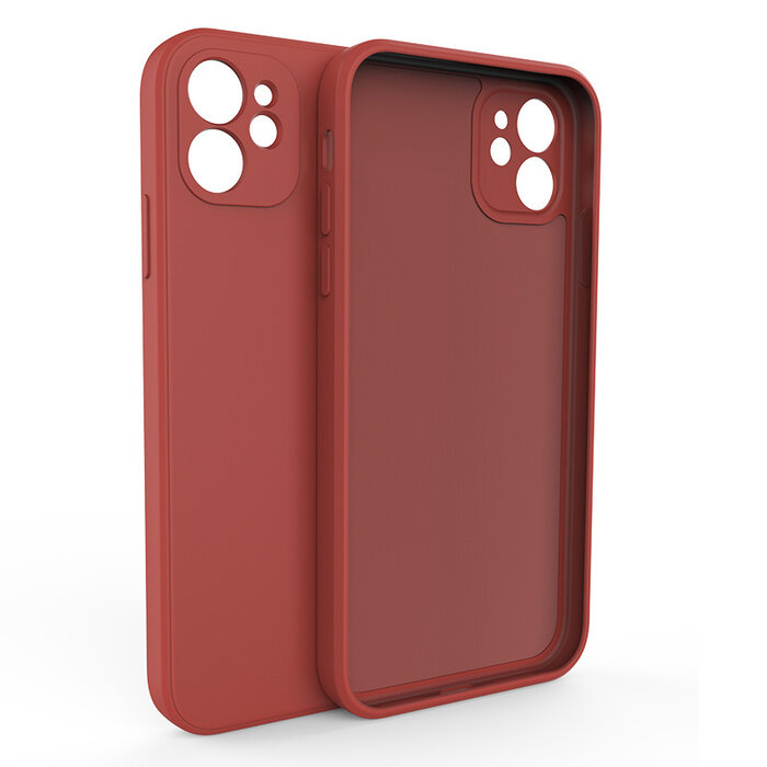 JVS Products Samsung Galaxy S21 Ultra hoesje - Backcover - TPU - Rood