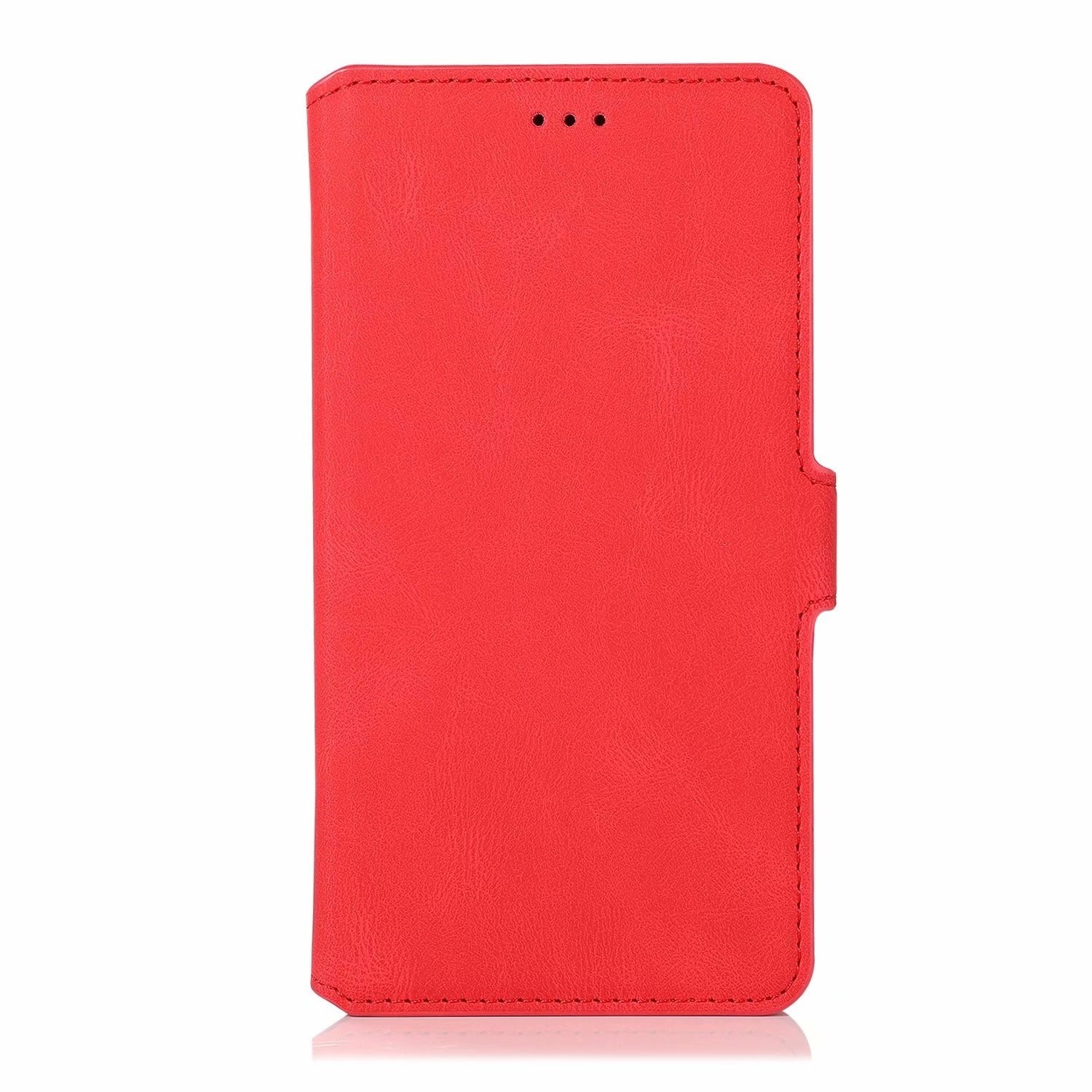 JVS Products iPhone 11 Pro hoesje - Bookcase - Pasjeshouder - Portemonnee - Kunstleer - Rood