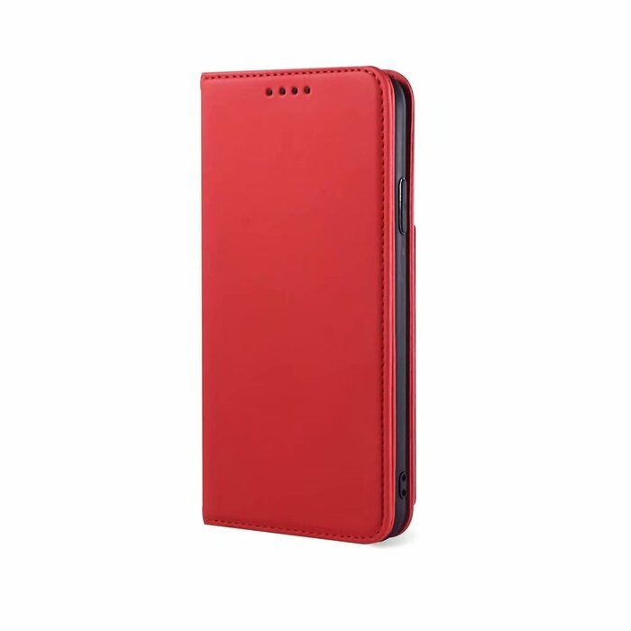 JVS Products Samsung Galaxy Note 20 hoesje - Bookcase - Pasjeshouder - Portemonnee - Kunstleer - Rood