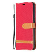 JVS Products Samsung Galaxy S20 hoesje - Bookcase - Pasjeshouder - Portemonnee - Vintage - Stof - Kunstleer - Rood