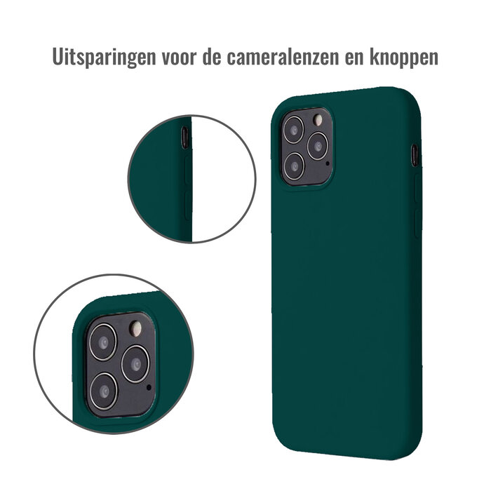 JVS Products iPhone 13 hoesje - Backcover - TPU - Groen