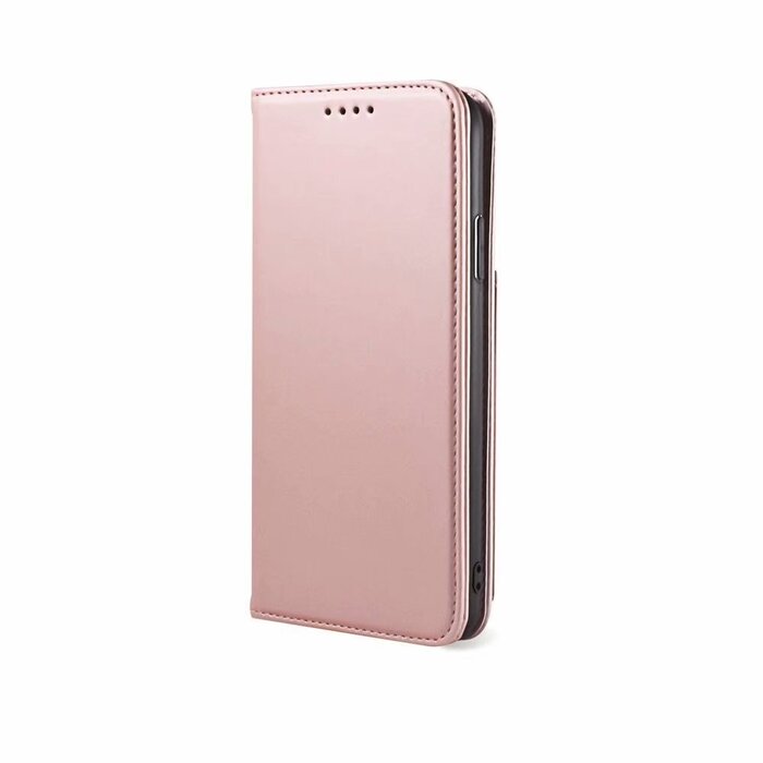 JVS Products Samsung Galaxy S22 hoesje - Bookcase - Pasjeshouder - Portemonnee - Kunstleer - Rose Goud